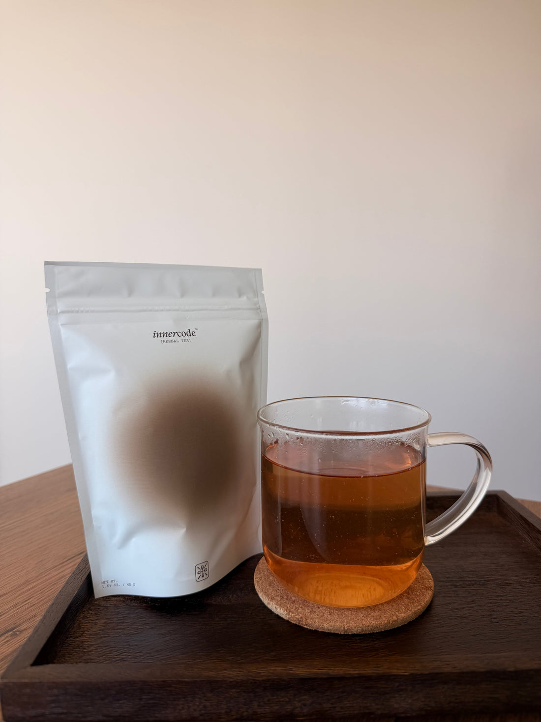 Luteal Phase Tea: Best Ingredients to Stay Grounded (Rose, Mandarin & Burdock)