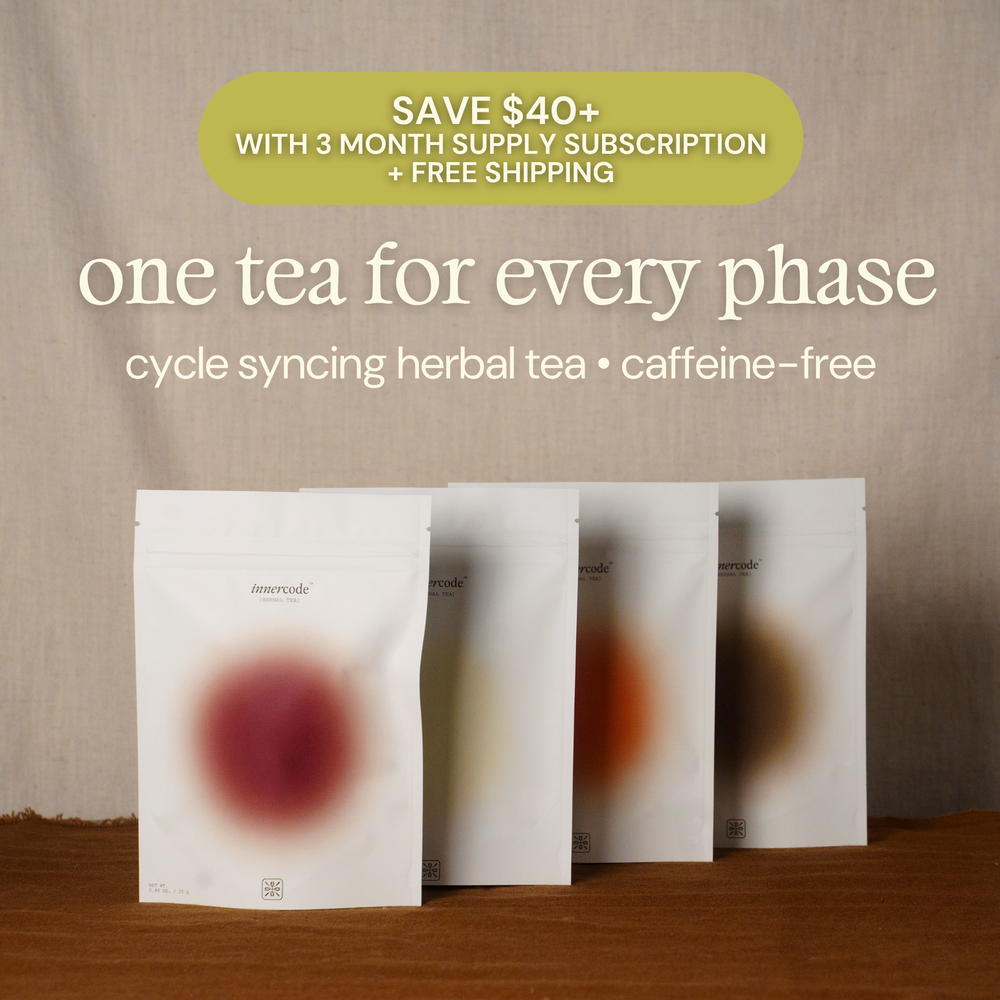 Cycle Syncing Tea Ritual Kit 3-Month Supply